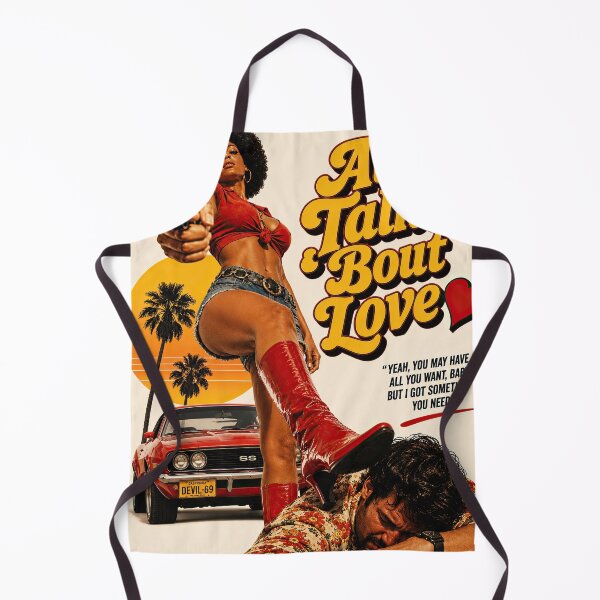 Item preview, Ain't Talkin' 'Bout Love - Retro 70s Rock Inspired Vintage Design designed and sold by obstinator.