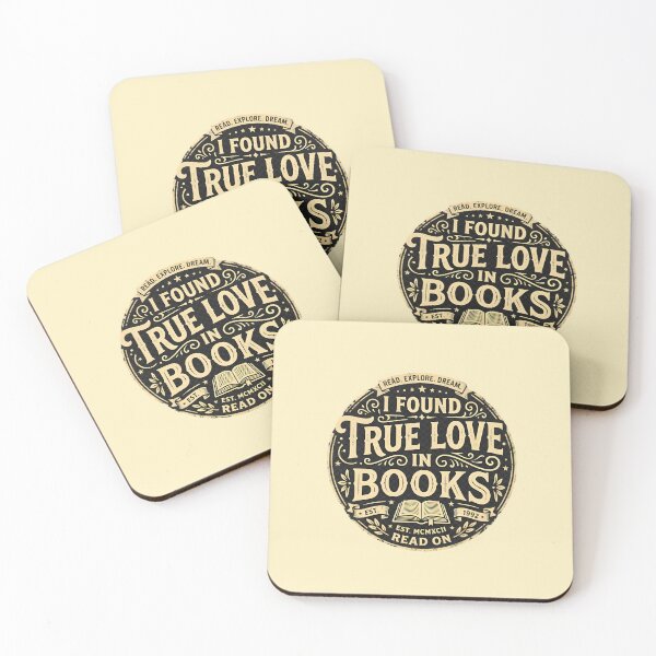 Artikelvorschau, I found true love in books entworfen und verkauft von ParadoxParadox.