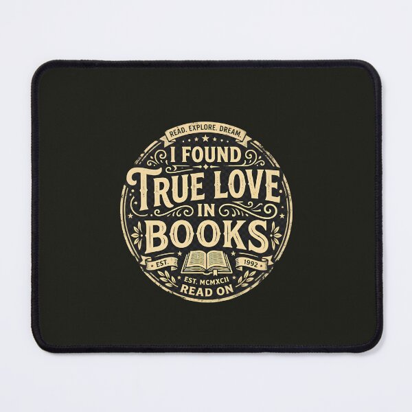 Item preview, I found true love in books designed and sold by ParadoxParadox.