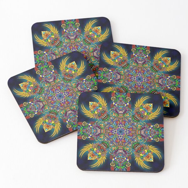 Item preview, Psychedelic Masks designed and sold by Ipsos Malafaya.