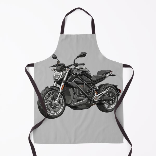 Item preview, Black Zero SR/F Electric Streetfighter Motorcycle Vector Illustration designed and sold by Motorline44.