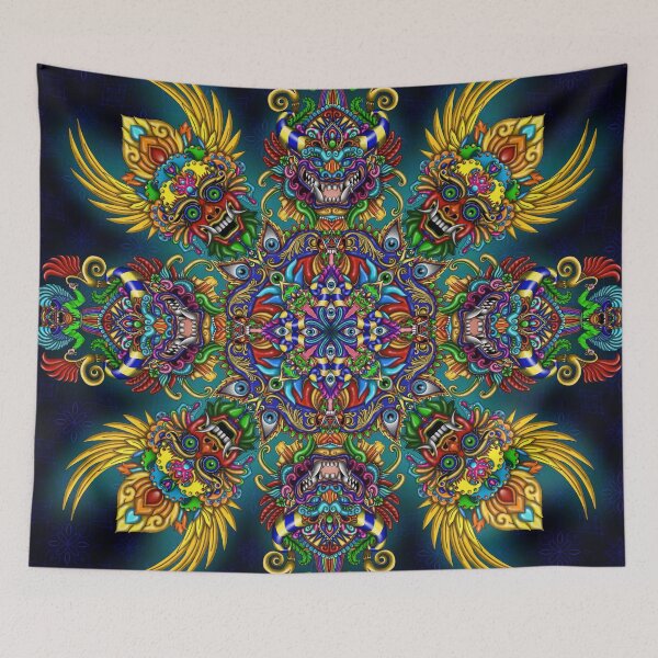 Item preview, Psychedelic Masks designed and sold by Ipsos Malafaya.