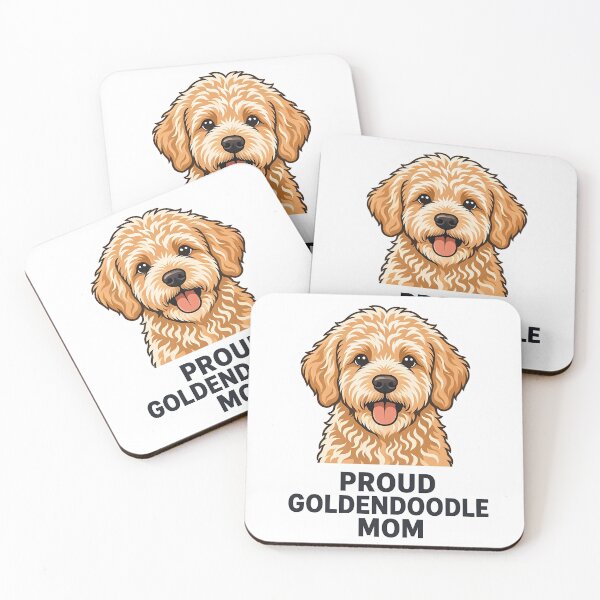 Item preview, Proud Goldendoodle Mom designed and sold by CodexArtHub.