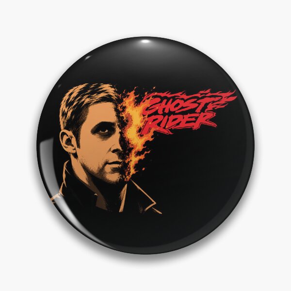 Item preview, Ryan Gosling Ghost Rider designed and sold by hesjustken.