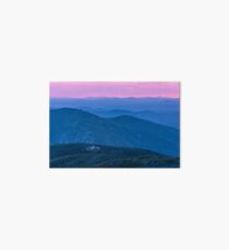 Franconia Notch, New Hampshire. Art Board