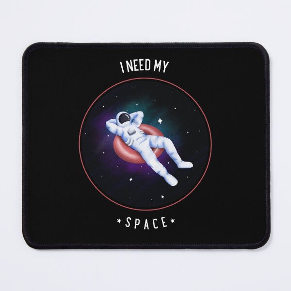 Item preview, I Need My Space designed and sold by WolfmanProphecy.