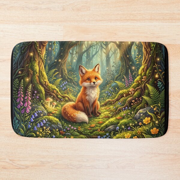 Item preview, Fox In a Forest designed and sold by tidos10.