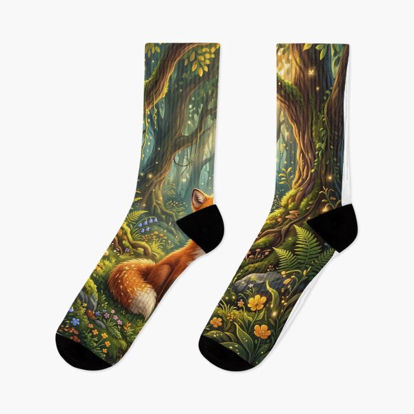 Item preview, Fox In a Forest designed and sold by tidos10.