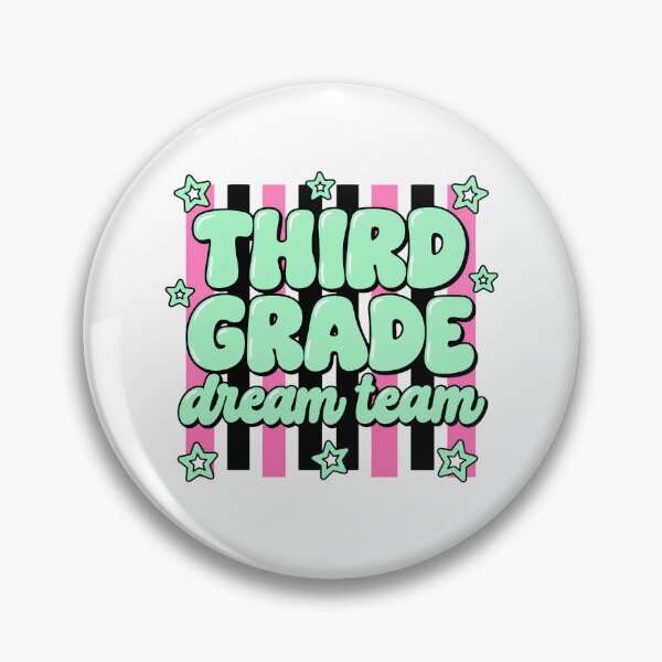 Item preview, Third Grade Dream Team Cute 3rd Grade Teacher Back to School designed and sold by conggamenhatvip.