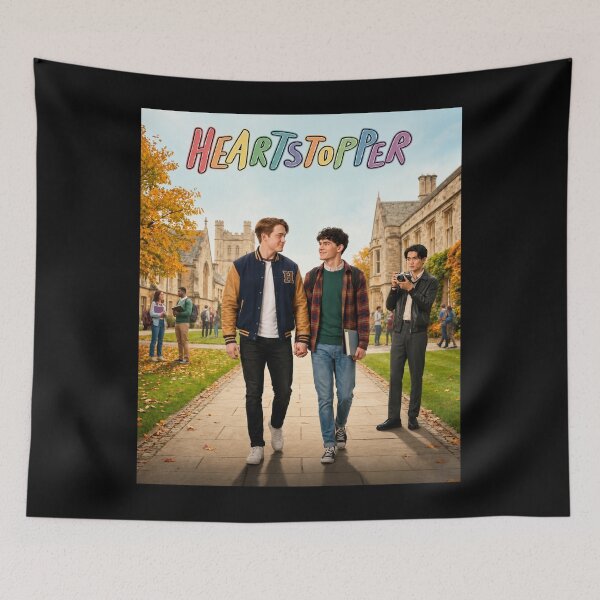 Item preview, Heartstopper Forever designed and sold by Aitmart55.