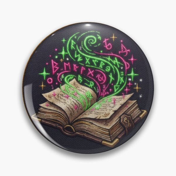Item preview, Magical Spells Open Book Patch designed and sold by Azurart2.
