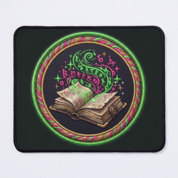 Item preview, Magical Spells Open Book Patch designed and sold by Azurart2.