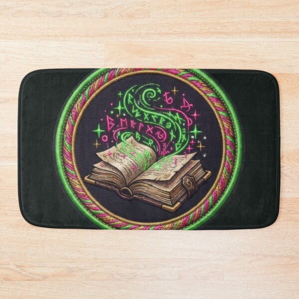 Item preview, Magical Spells Open Book Patch designed and sold by Azurart2.