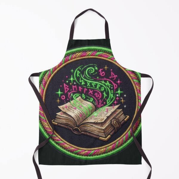 Item preview, Magical Spells Open Book Patch designed and sold by Azurart2.