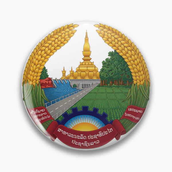 Item preview, Coat of arms Laos designed and sold by tony4urban.