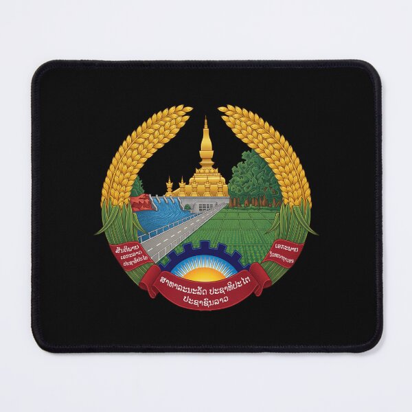 Item preview, Coat of arms Laos designed and sold by tony4urban.