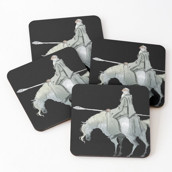 Item preview, Gandalf The White Wizard - Stylized Comic Art designed and sold by Eslam-Aboshady.