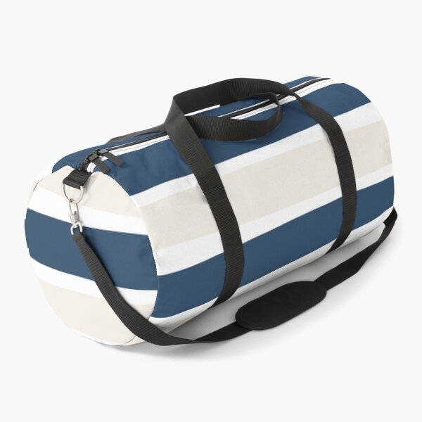 Item preview, Coastal Navy Wavy Stripe Pattern designed and sold by FawnFeatherCo.