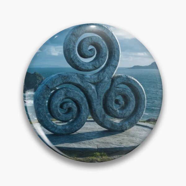 Item preview, ANCIENT SYMBOLS COLLECTION: The Triskelion (Greece/Isle of Man) designed and sold by globetrottergfx.