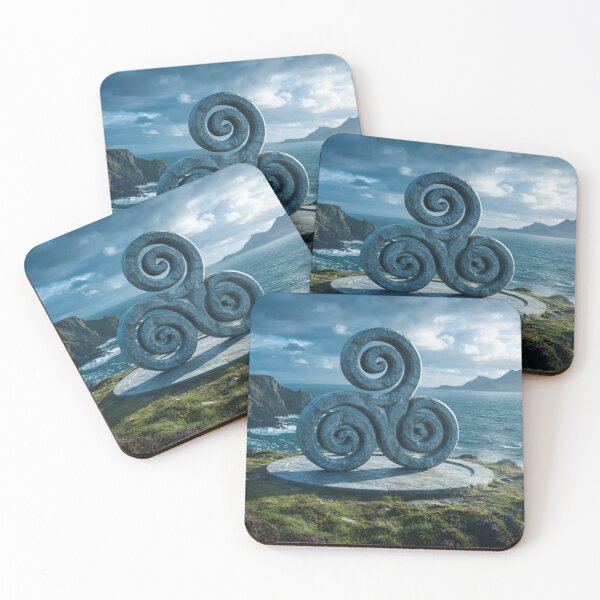 Item preview, ANCIENT SYMBOLS COLLECTION: The Triskelion (Greece/Isle of Man) designed and sold by globetrottergfx.