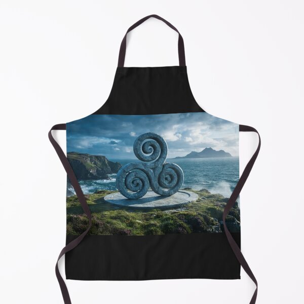 Item preview, ANCIENT SYMBOLS COLLECTION: The Triskelion (Greece/Isle of Man) designed and sold by globetrottergfx.