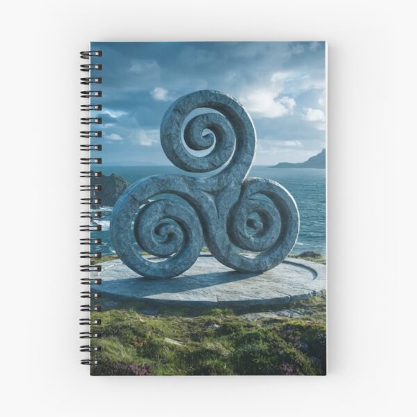 Item preview, ANCIENT SYMBOLS COLLECTION: The Triskelion (Greece/Isle of Man) designed and sold by globetrottergfx.