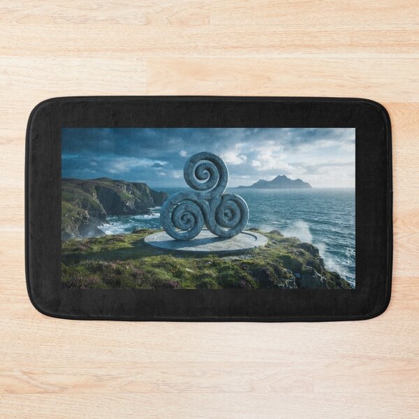 Item preview, ANCIENT SYMBOLS COLLECTION: The Triskelion (Greece/Isle of Man) designed and sold by globetrottergfx.