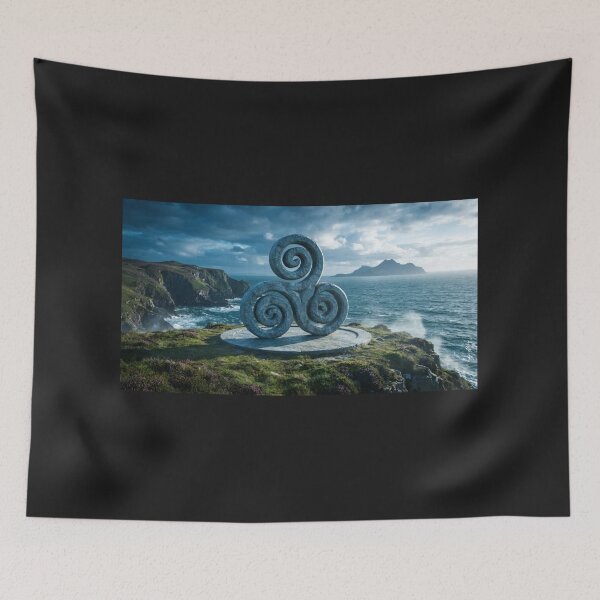 Item preview, ANCIENT SYMBOLS COLLECTION: The Triskelion (Greece/Isle of Man) designed and sold by globetrottergfx.