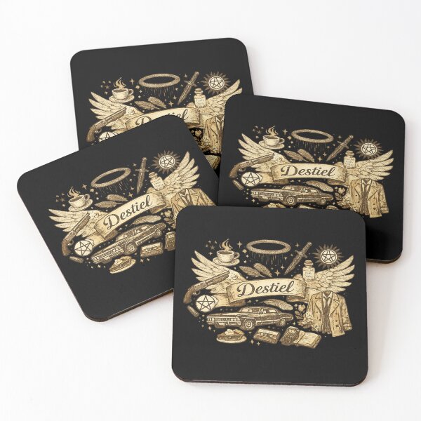 Item preview, Destiel Ship - Supernatural Fandom - Dean x Castiel designed and sold by lonelymoony.