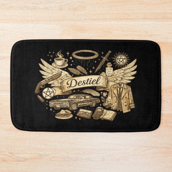 Item preview, Destiel Ship - Supernatural Fandom - Dean x Castiel designed and sold by lonelymoony.
