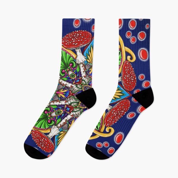 Item preview, Fly Agaric Frog designed and sold by Ipsos Malafaya.