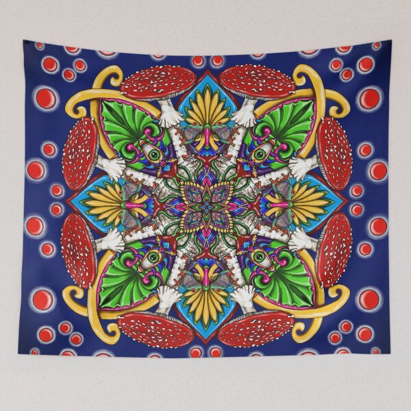 Item preview, Fly Agaric Frog designed and sold by Ipsos Malafaya.