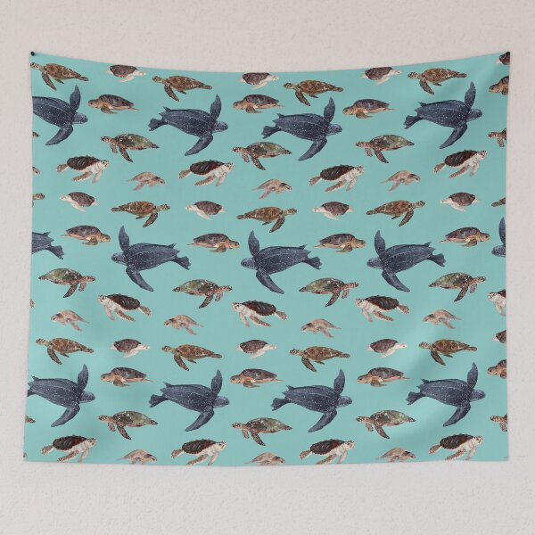 Item preview, Copy of INDO PACIFIC REEF FISHES POSTER-beige 2 designed and sold by BEATRIZ ABAITUA.