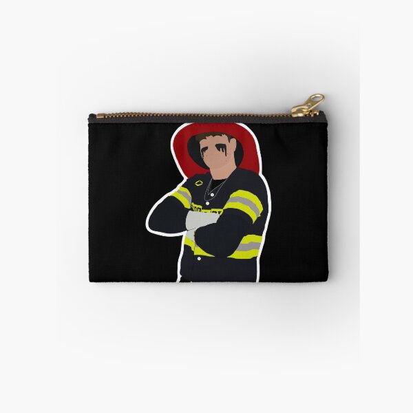 Item preview, Tyner “Tiny” Hughes - The Firefighters  designed and sold by Crafts By Molly May.