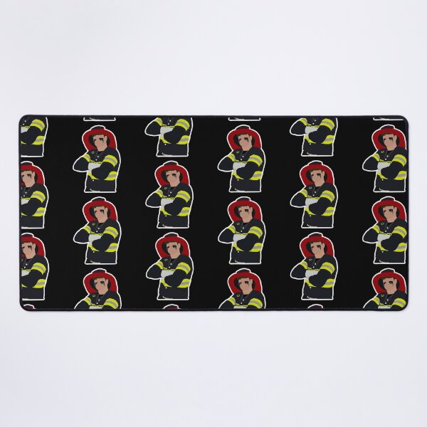 Item preview, Tyner “Tiny” Hughes - The Firefighters designed and sold by Crafts By Molly May.