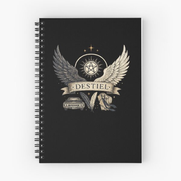 Item preview, Destiel Ship - Supernatural Fandom - Dean x Castiel II designed and sold by lonelymoony.