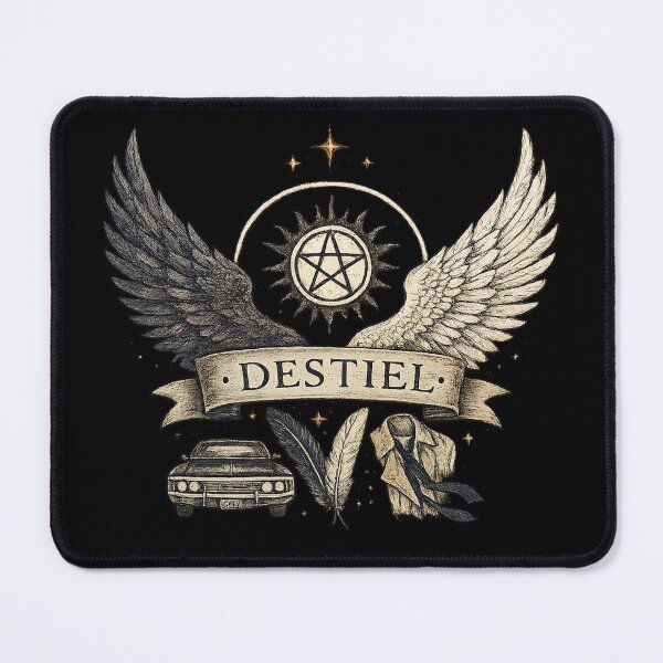Item preview, Destiel Ship - Supernatural Fandom - Dean x Castiel II designed and sold by lonelymoony.