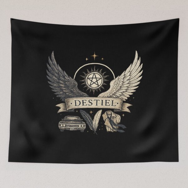 Item preview, Destiel Ship - Supernatural Fandom - Dean x Castiel II designed and sold by lonelymoony.