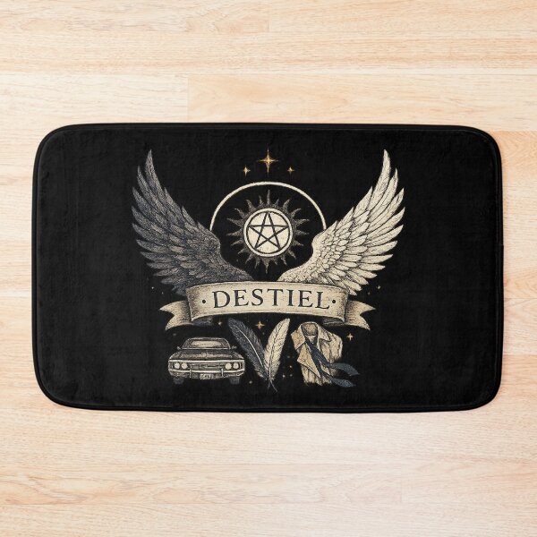 Item preview, Destiel Ship - Supernatural Fandom - Dean x Castiel II designed and sold by lonelymoony.