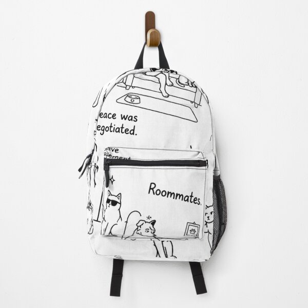 Item preview, Dog, cat.| Roommate. designed and sold by ekemarket.