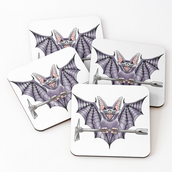 Item preview, Night Shift Bat designed and sold by noluckarrescue.