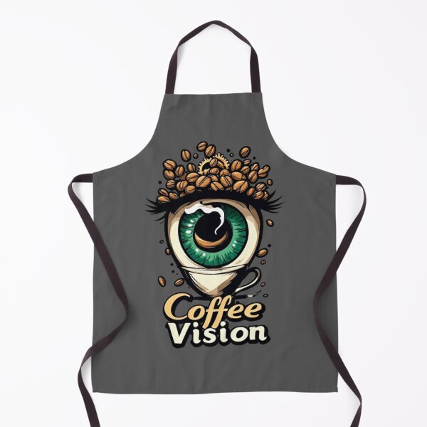 Item preview, Coffee Vision Surreal Eye Barista Mechanical Steampunk Art 01 designed and sold by Shift-Bloom.