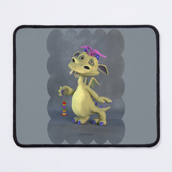 Item preview, Yellow Dragon designed and sold by Roberta Angiolani.