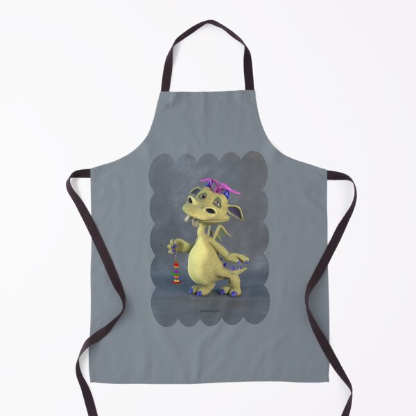 Item preview, Yellow Dragon designed and sold by Roberta Angiolani.