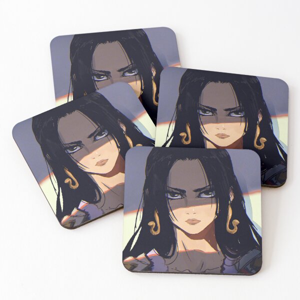 Item preview, Boa Hancock Empress - Stylized Comic Art designed and sold by Eslam-Aboshady.