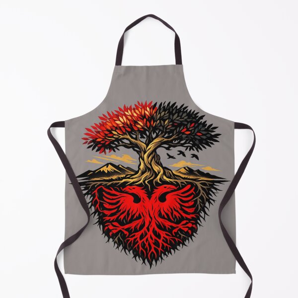 Item preview, Albanian Roots Tree of Life Eagle designed and sold by NorthPeak Studio.
