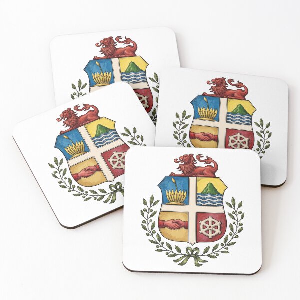 Item preview, Coat of arms Aruba designed and sold by tony4urban.