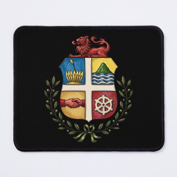 Item preview, Coat of arms Aruba designed and sold by tony4urban.