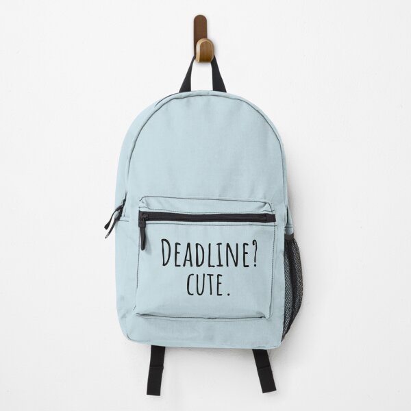 Item preview, Deadline Cute ADHD Time Blindness AuDHD designed and sold by Notty DOT.