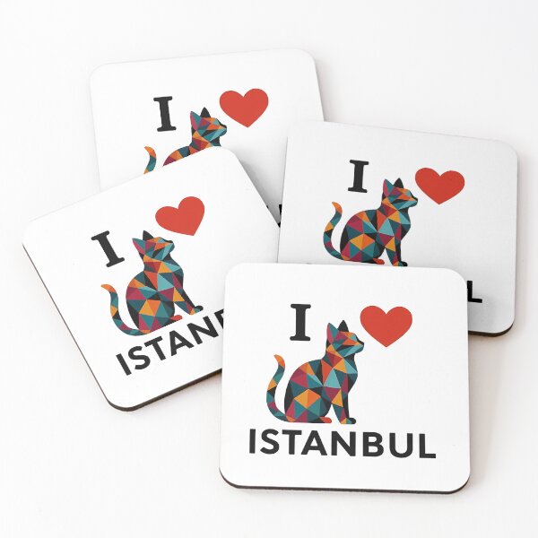 Item preview, Istanbul Turkey Travel Souvenir - Hagia Sophia & Galata Tower Art designed and sold by OzzFrequency.